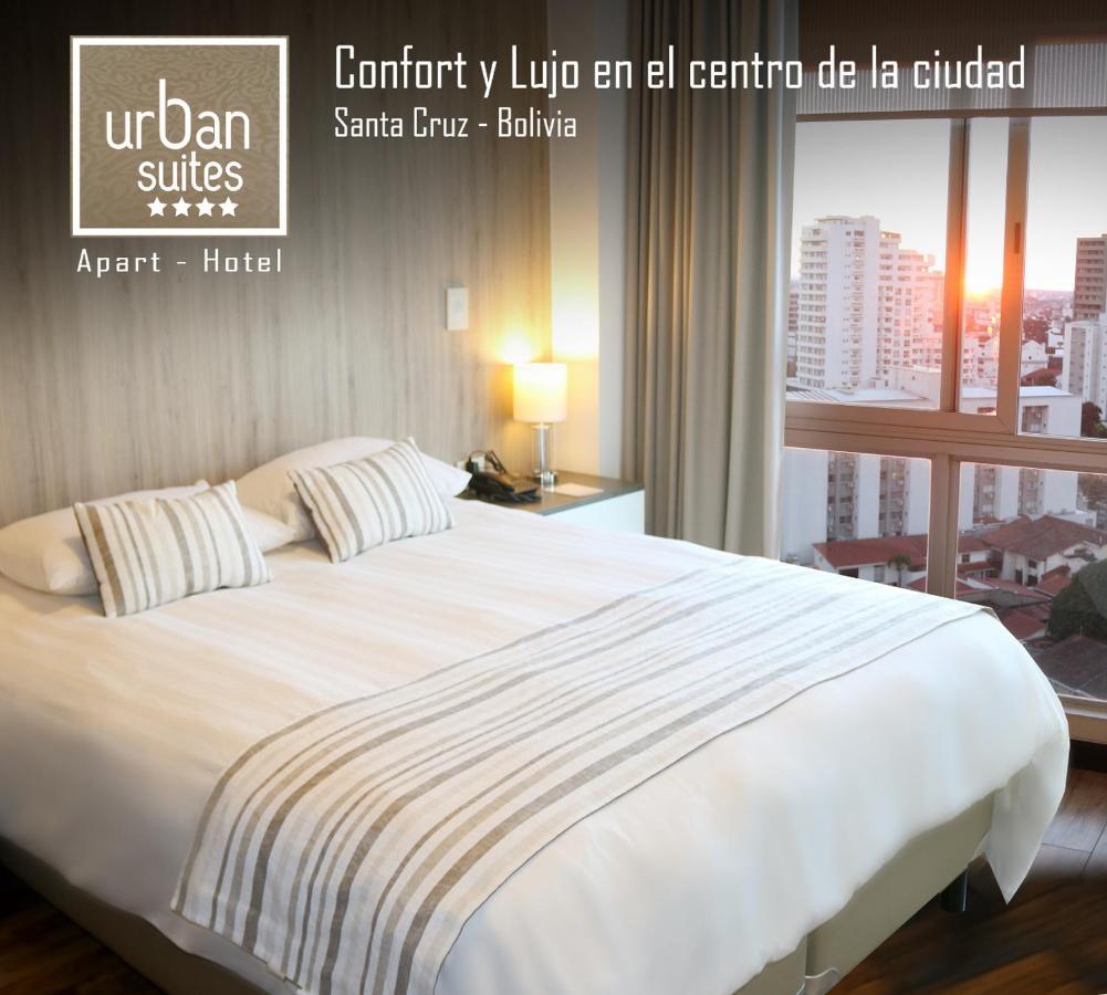 Urban Suites Apart Hotel Santa Cruz de La Sierra Exterior foto