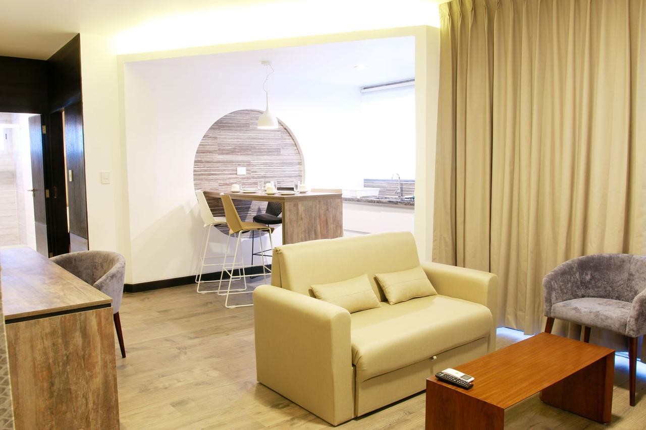Urban Suites Apart Hotel Santa Cruz de La Sierra Exterior foto