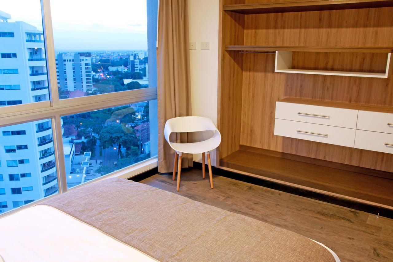 Urban Suites Apart Hotel Santa Cruz de La Sierra Exterior foto