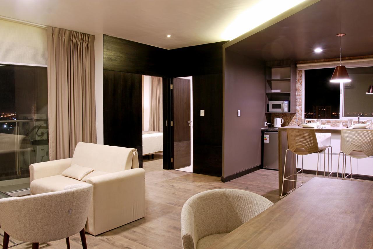 Urban Suites Apart Hotel Santa Cruz de La Sierra Exterior foto