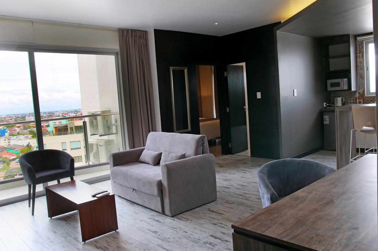 Urban Suites Apart Hotel Santa Cruz de La Sierra Exterior foto